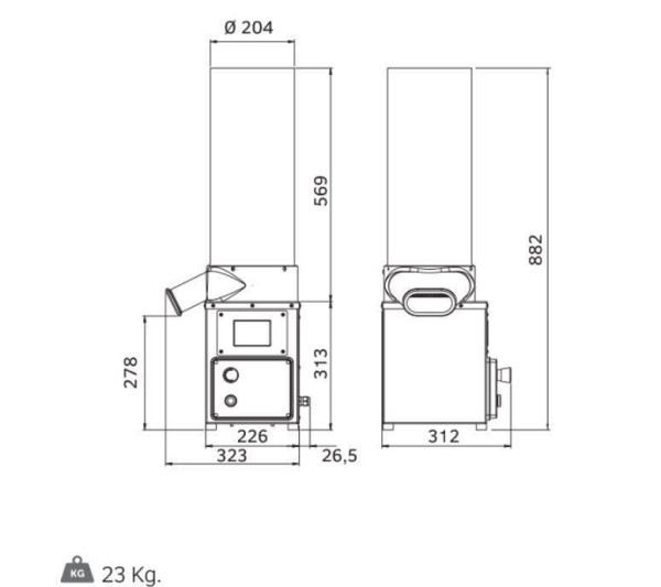 Машина Rollmatic для измельчения сухарей MAC100 hladon
