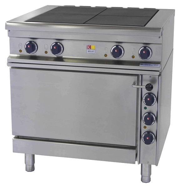 Плита 4 конфорочная 700 серии Kogast ES-T47/1K 55830