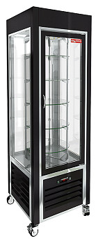 Витрина кондитерская Hicold VRC 350 R Black FR