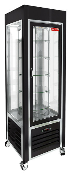 Витрина кондитерская Hicold VRC 350 R Black FR