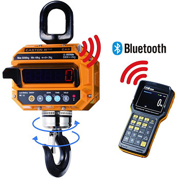 Весы электронные товарные CAS 15THD TWN