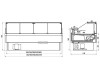 Холодильная витрина Немига Сube 150 ВС hladon