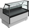 Витрина холодильная GC85 VM 1,5-1 с боковинами версия 2.0 9006-9005