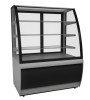 Витрина холодильная кондитерская K70 VM 1,3-1 Light версия 2.0 9005 hladon