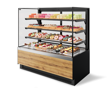 Витрина кондитерская Chilz Vete Kub 90 hladon