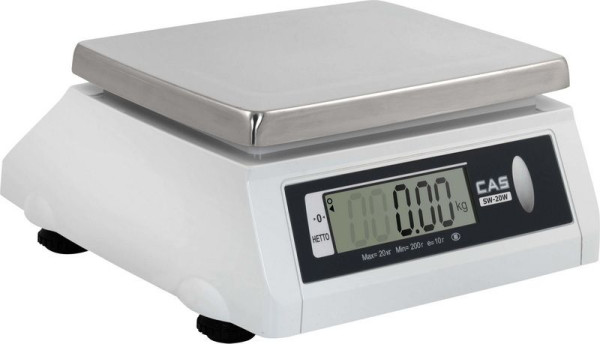Весы эл.порционные CAS SW-10W (DD) hladon
