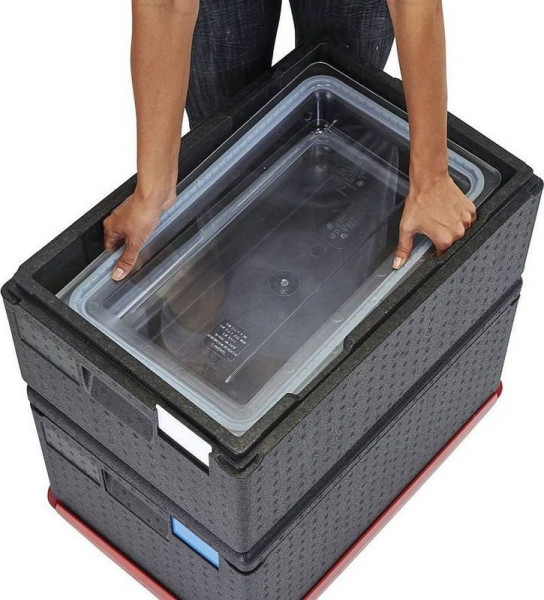 ТЕРМОКОНТЕЙНЕР ИЗОТЕРМИЧЕСКИЙ CAMBRO CAM GOBOX EPP180110 hladon