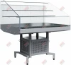 Витрина холодильная Fudzi PF11-13 VM 1,25-2 9006 для промоакций hladon