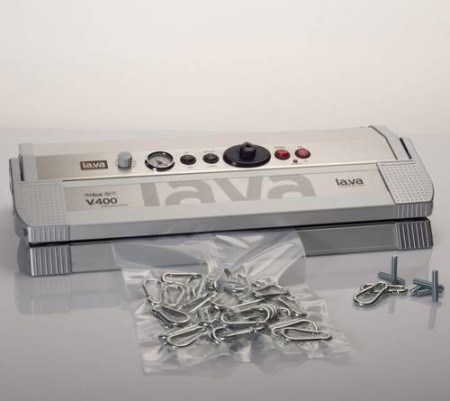 Аппарат упаковочный вакуумный бескамерный Lava V.400 Premium hladon