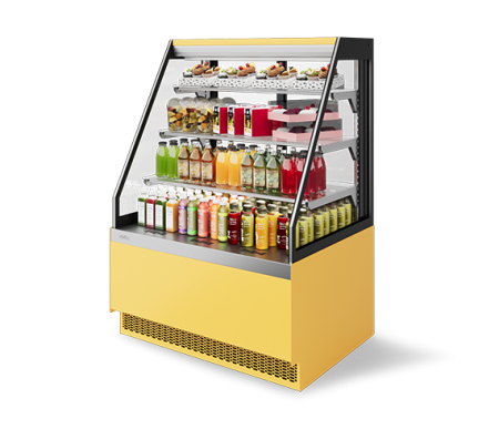 Витрина кондитерская Chilz Vete Kub Oft 130 hladon