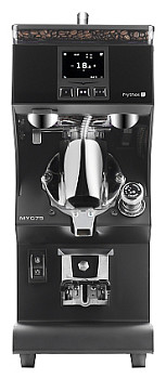 Кофемолка дозатор Victoria Arduino Mythos MYG 75 черная