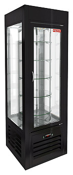 Витрина кондитерская Hicold VRC 350 R SH Black