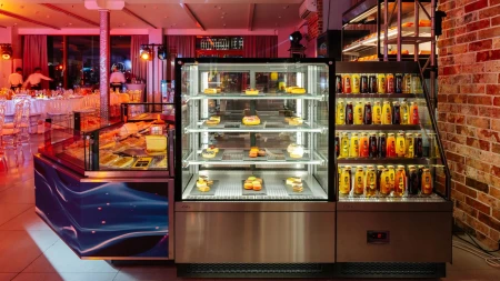 Витрина кондитерская Chilz Vete Kub Of 90 hladon