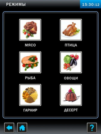 Пароконвектомат Abat пка 20-1/1ВП2 hladon