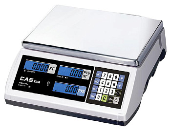 Весы эл.торговые CAS ER JR-15CB