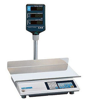 Весы эл.торговые CAS AP-15M BT