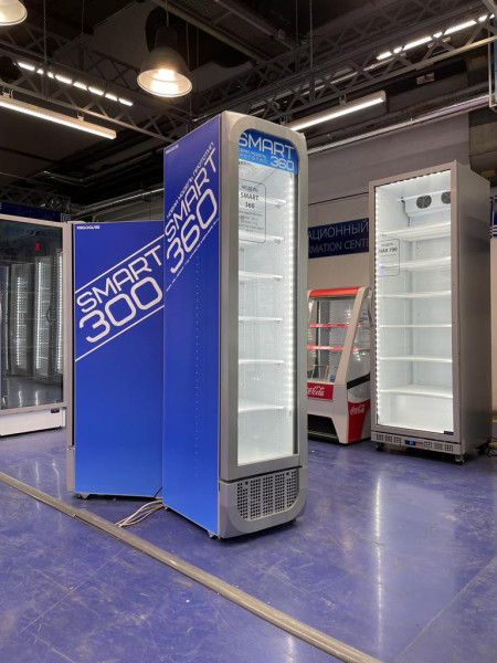 Холодильник Frigoglass Smart 360 серый hladon