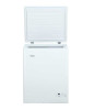 Ларь морозильный с белой крышкой Haier HCE150R hladon