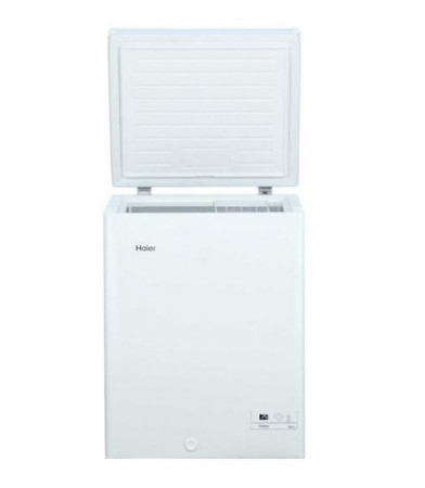 Ларь морозильный с белой крышкой Haier HCE150R hladon