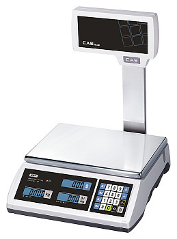 Весы эл.торговые CAS ER JR-6CBU