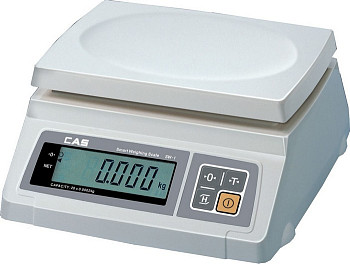 Весы эл.порционные CAS SW-02 (DD) RS