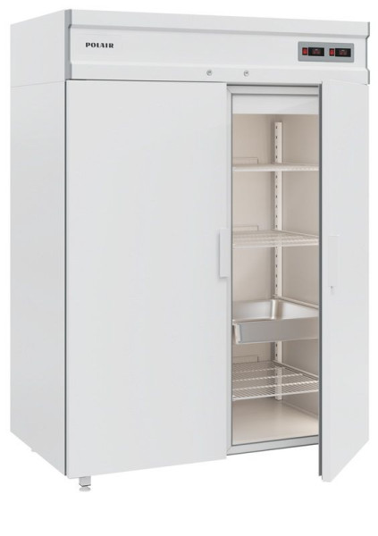 Шкаф комбинированный с глухой дверью Polair CC214-S hladon