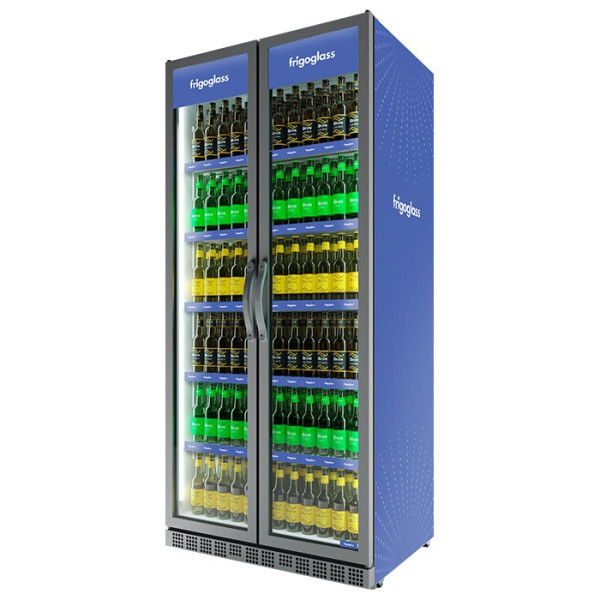 Холодильник Frigoglass Super 16 FFSD S черный hladon