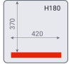 Аппарат упаковочный вакуумный Turbovac S40 GAS hladon