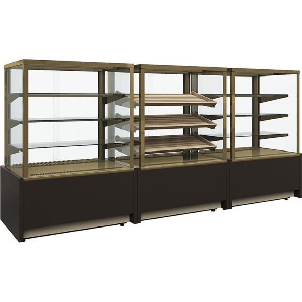 Витрина хлебная KC70 N 0,9-1 Light Bread 9005-0109 версия 2.0 hladon