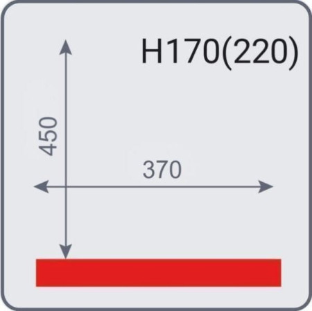 Аппарат упаковочный вакуумный Indokor IVP-350MS hladon