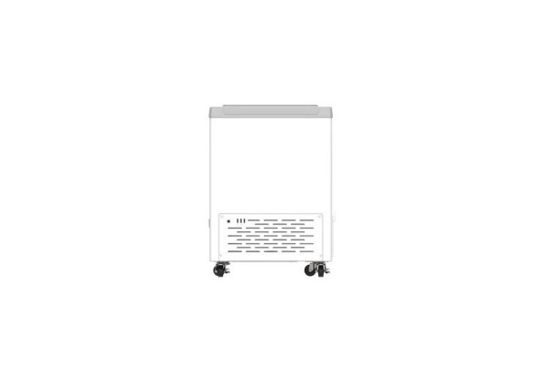 Ларь морозильный с прямым стеклом Haier SD-605 Fpel hladon