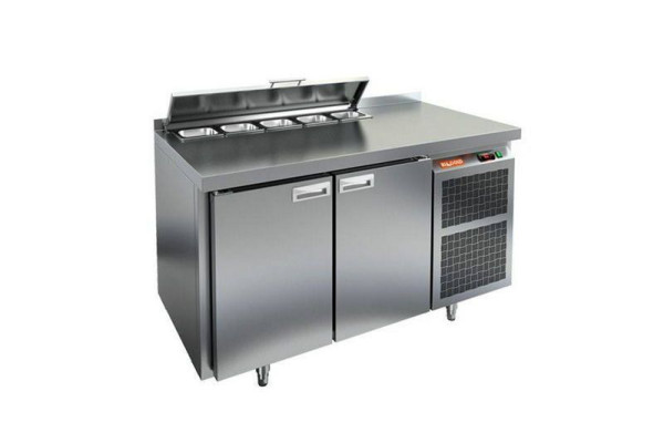 Стол холодильный для салатов Hicold SL2-11GN (1/6) hladon