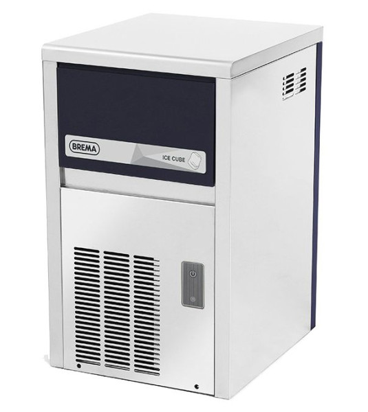 Льдогенератор Brema CB 184W Inox HC кубик