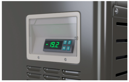 Ларь-бонета морозильная Haier GTS2100G серая hladon