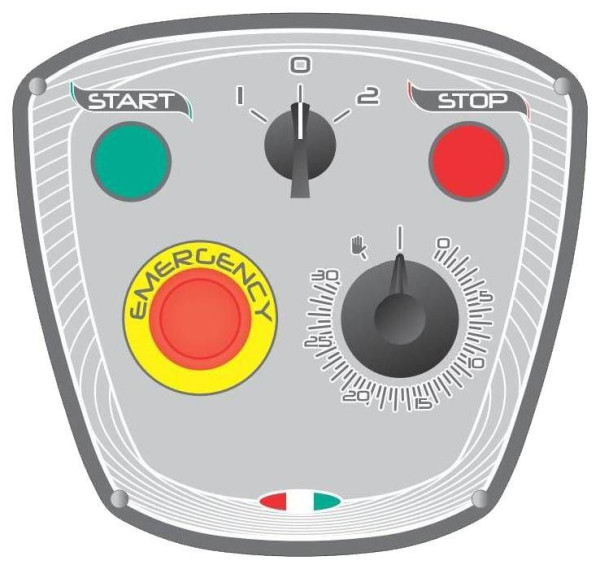 Миксер планетарный Starmix PL20CN2F hladon