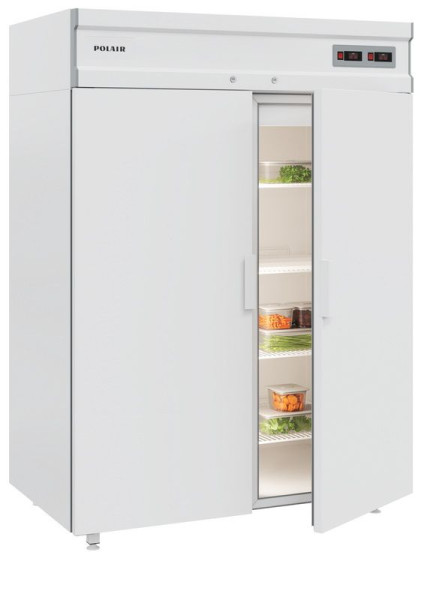 Шкаф комбинированный с глухой дверью Polair CC214-S hladon