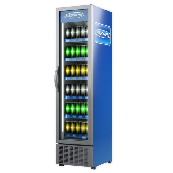 Холодильник Frigoglass Smart 360 черный hladon