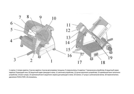 Слайсер ЛР-250 hladon