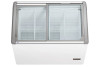 Ларь морозильный с гнутым стеклом Haier SD-416 AE hladon