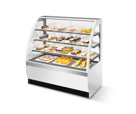 Витрина кондитерская Chilz Vete Lux 130 hladon