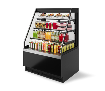 Витрина кондитерская Chilz Vete Kub Oft 90 hladon