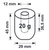 Льдогенератор Brema IMF 28A HC пальчики hladon