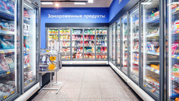 Морозильный шкаф Brandford Odissey Slim 125 (вынос) hladon