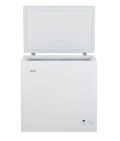 Ларь морозильный с белой крышкой Haier HCE200R hladon