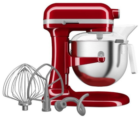 Миксер планетарный Kitchenaid Professional 5KSM70JPXEER RED 6,6Л hladon