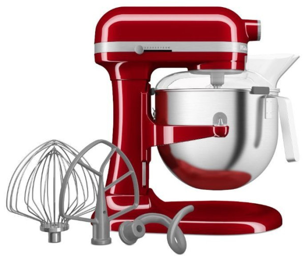 Миксер планетарный Kitchenaid Professional 5KSM70JPXEER RED 6,6Л hladon