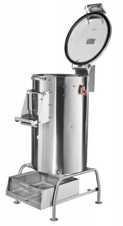 Картофелечистка Abat МКК-150-01 CUBITRON-3M hladon