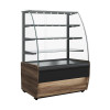 Витрина хлебная K70 N 1,3-2 Light 0012-0109 (хлебная 1,3 Carboma) без фронтального стекла hladon