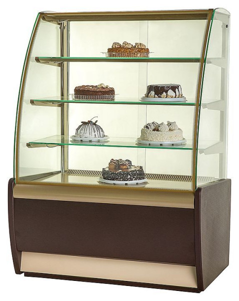 Витрина хлебная K70 N 1,3-1 Light Bread 9005 версия 2.0 hladon