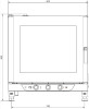 Печь конвекционная Unox XB 693 hladon